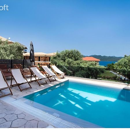 Melodia Apartments By Imagine Lefkada Nikiána Eksteriør bilde