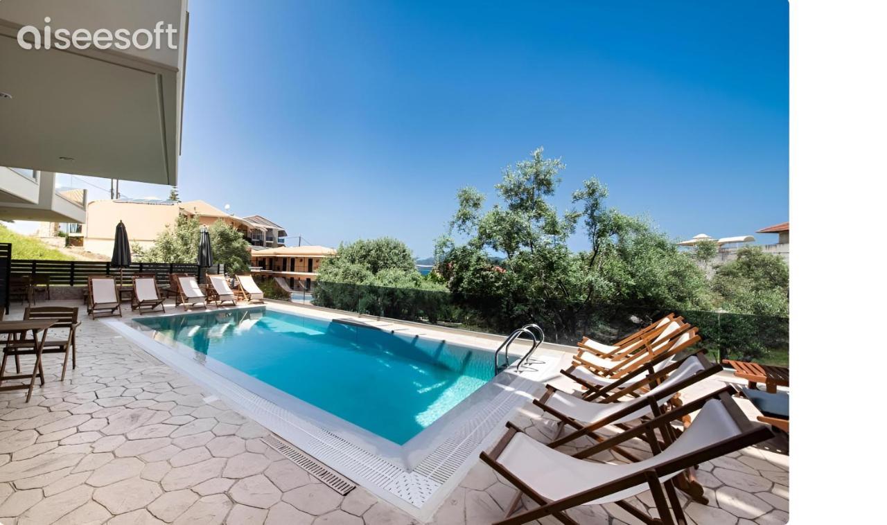 Melodia Apartments By Imagine Lefkada Nikiána Eksteriør bilde