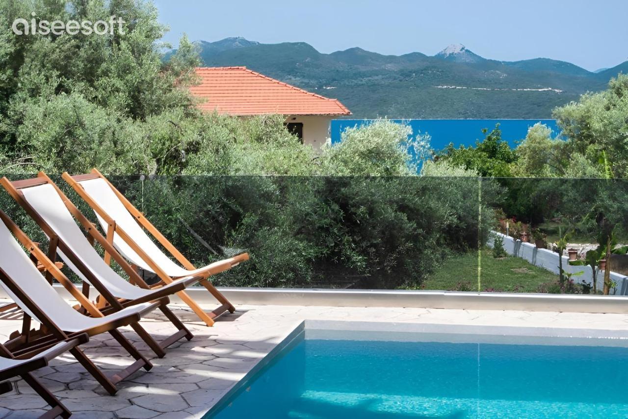Melodia Apartments By Imagine Lefkada Nikiána Eksteriør bilde