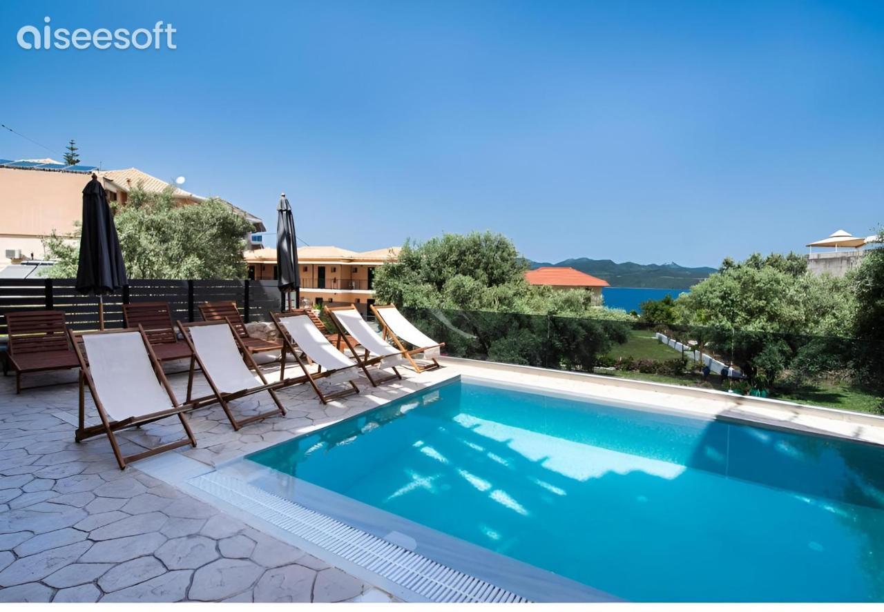Melodia Apartments By Imagine Lefkada Nikiána Eksteriør bilde