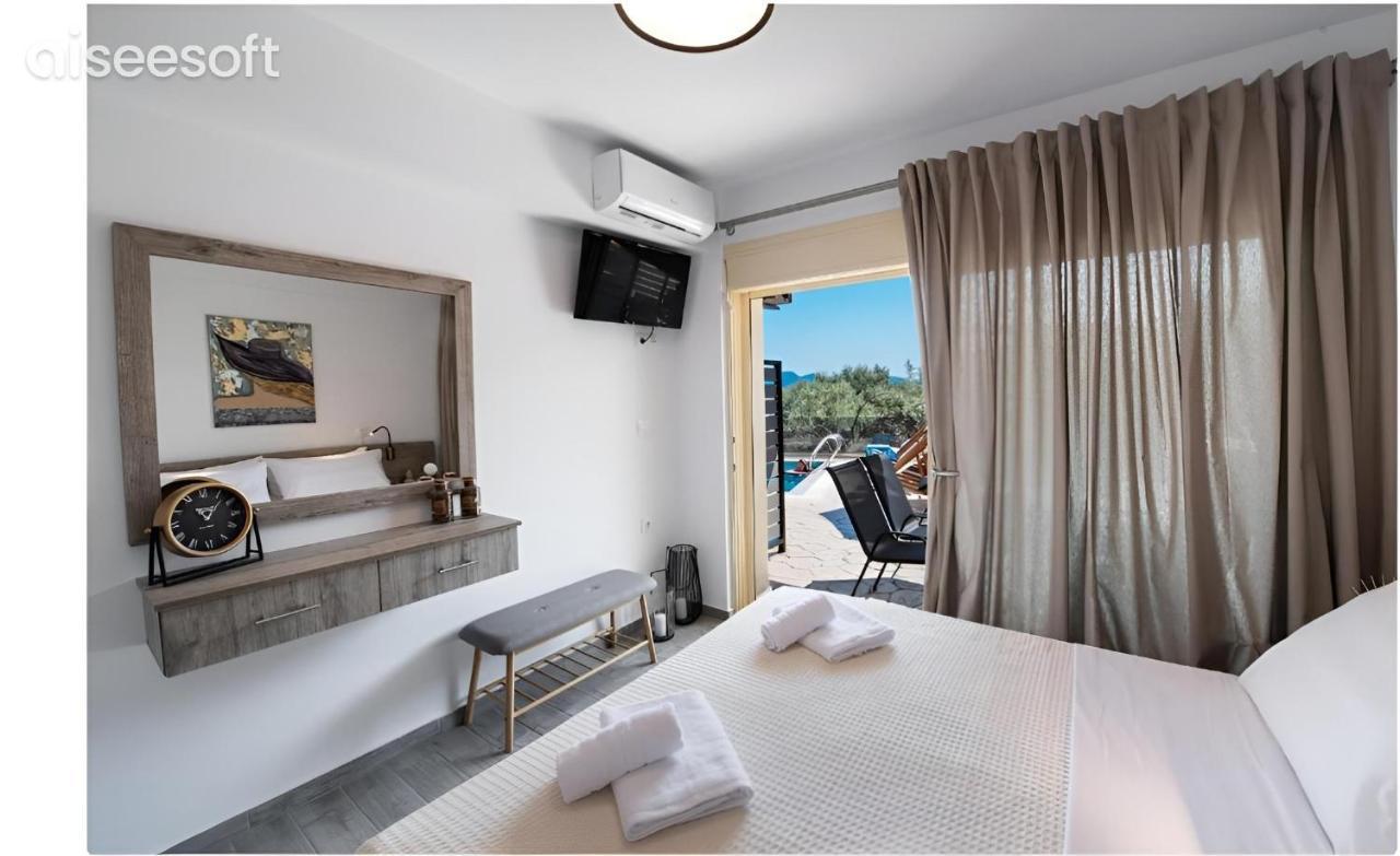Melodia Apartments By Imagine Lefkada Nikiána Eksteriør bilde