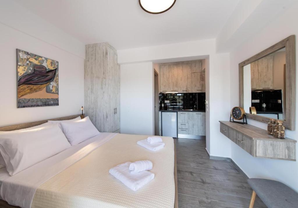 Melodia Apartments By Imagine Lefkada Nikiána Eksteriør bilde