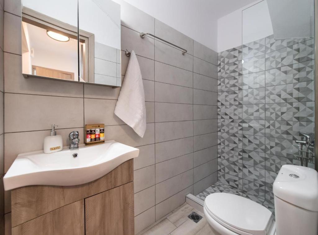 Melodia Apartments By Imagine Lefkada Nikiána Eksteriør bilde